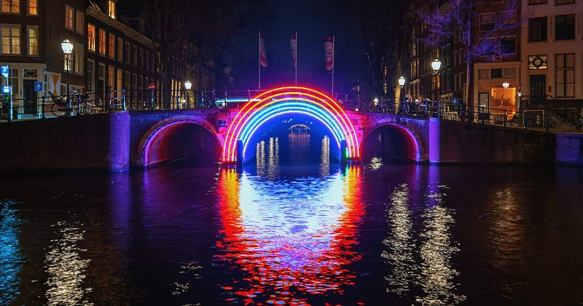 5 Highlights From This Year S Amsterdam Light Festival