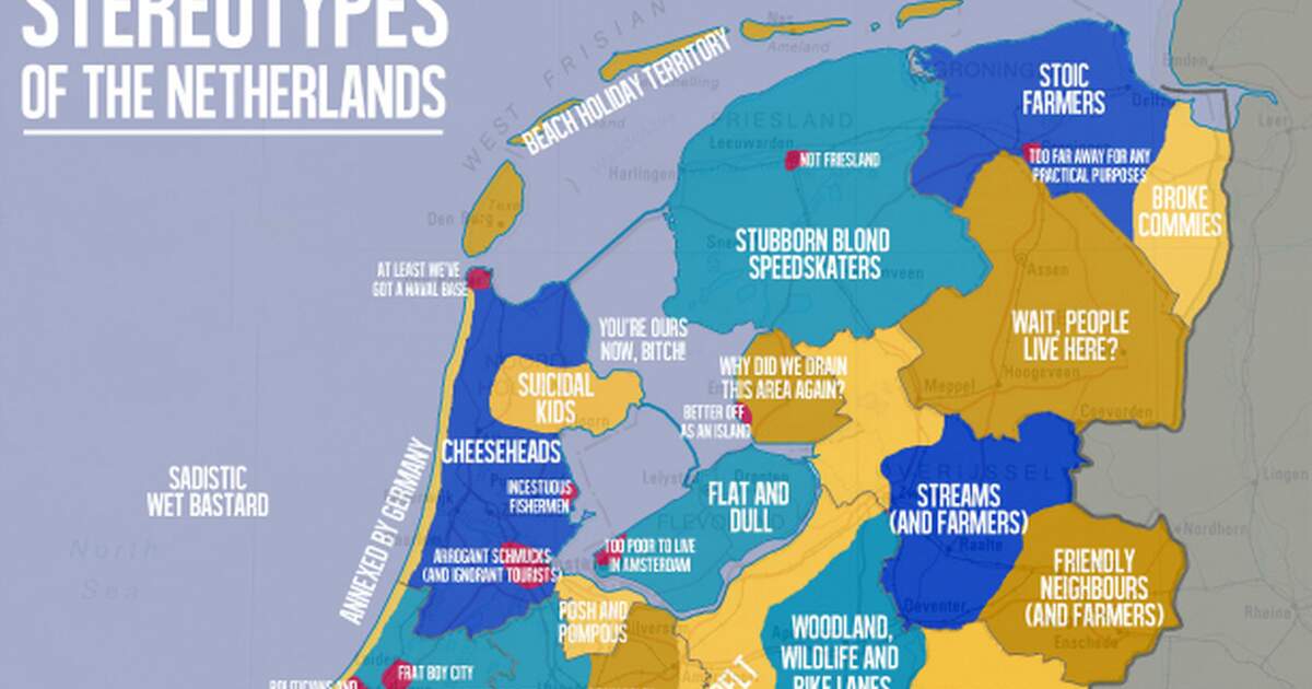 Stereotypes Of The Netherlands 