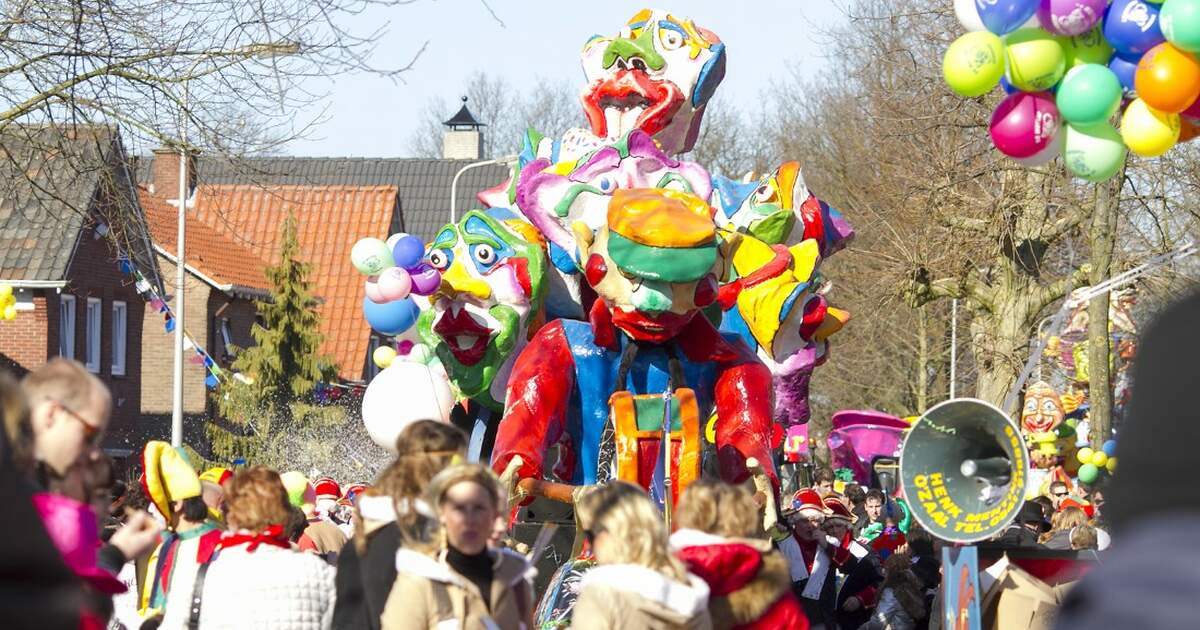 Carnival in the Netherlands