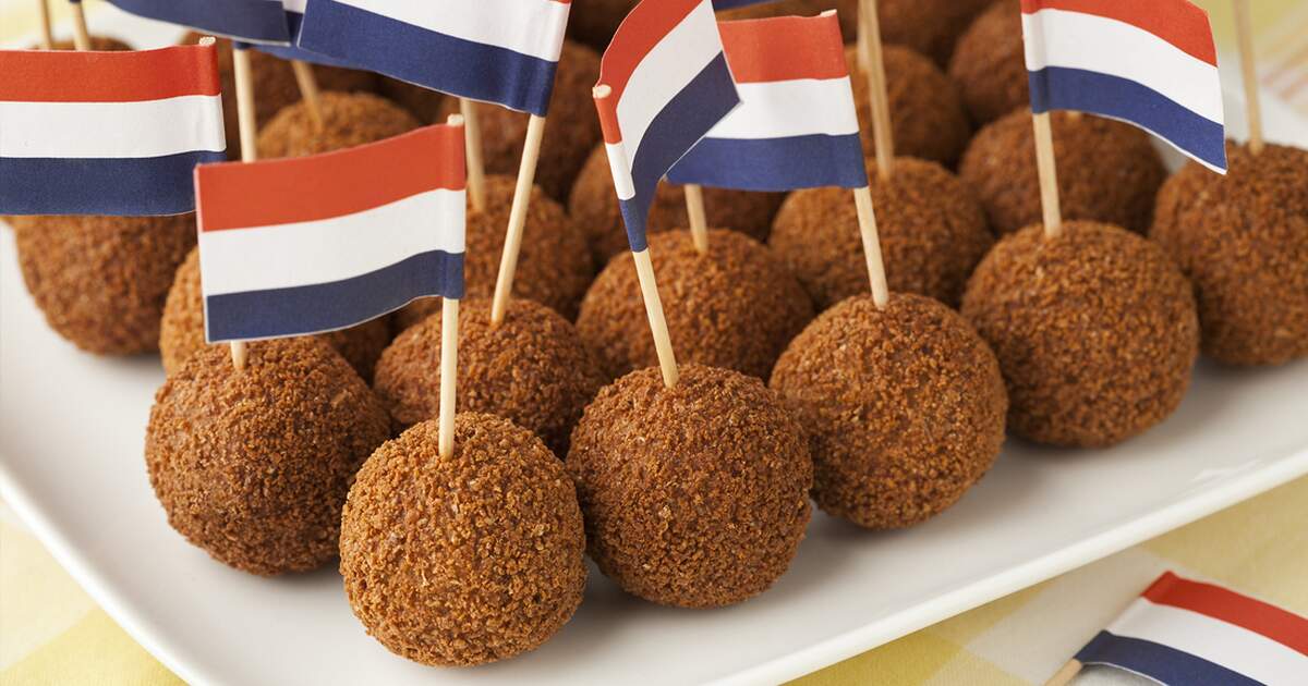 Traditional Snacks In The Netherlands Dutch Cuisine Dishes