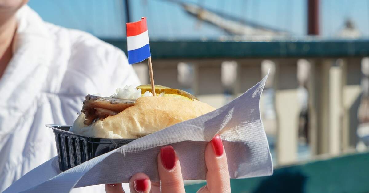 wonder Migratie Onderdrukker Flag Day | First herring catch in Scheveningen