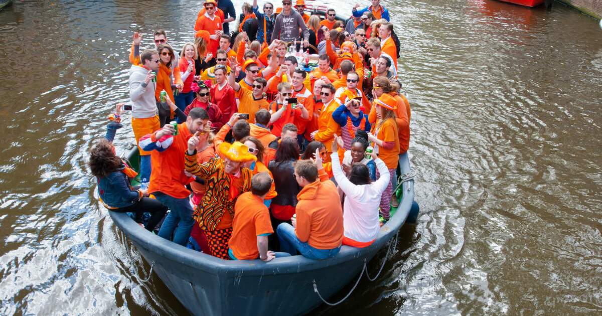 King's Day, King's Night widely celebrated without incident
