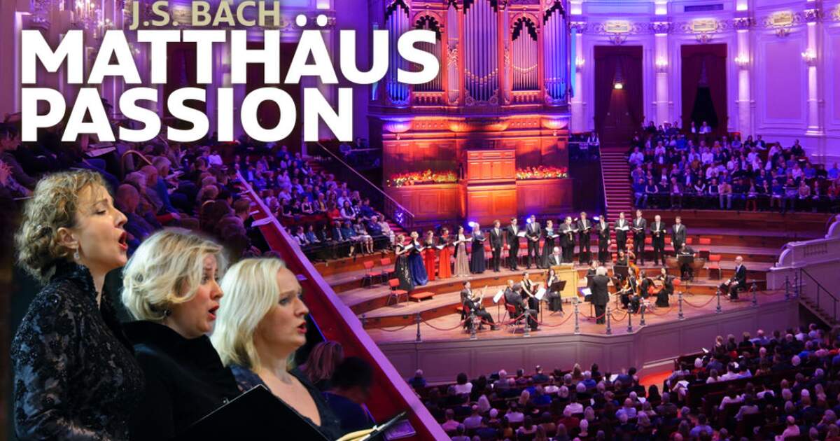 Bach's St. Matthew Passion performances in the Netherlands