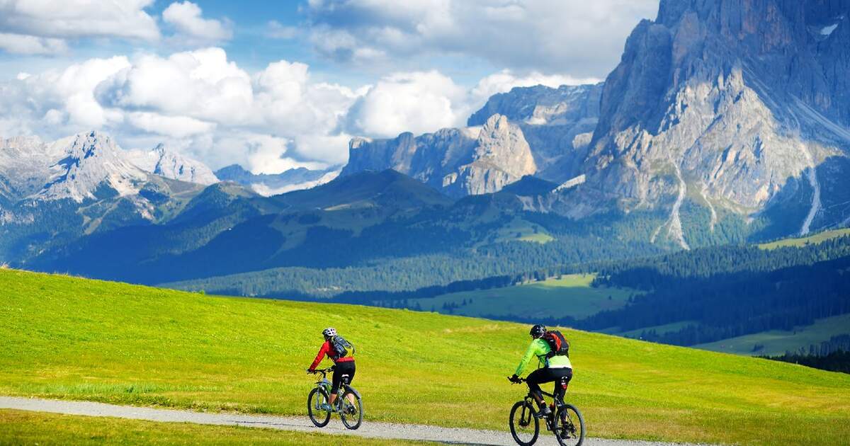 bike trip across europe