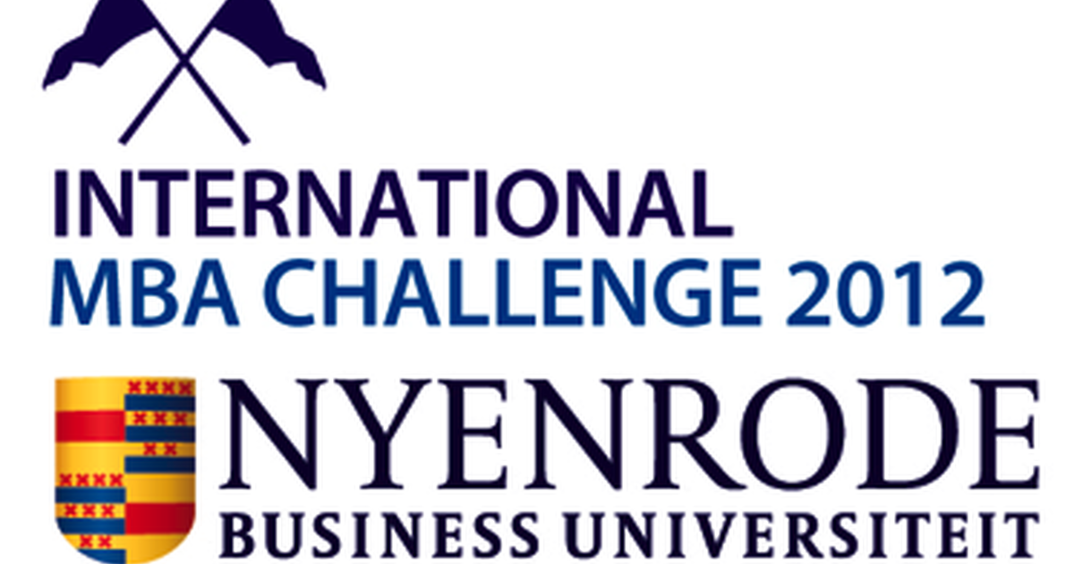 Nyenrode Business University: International MBA Challenge