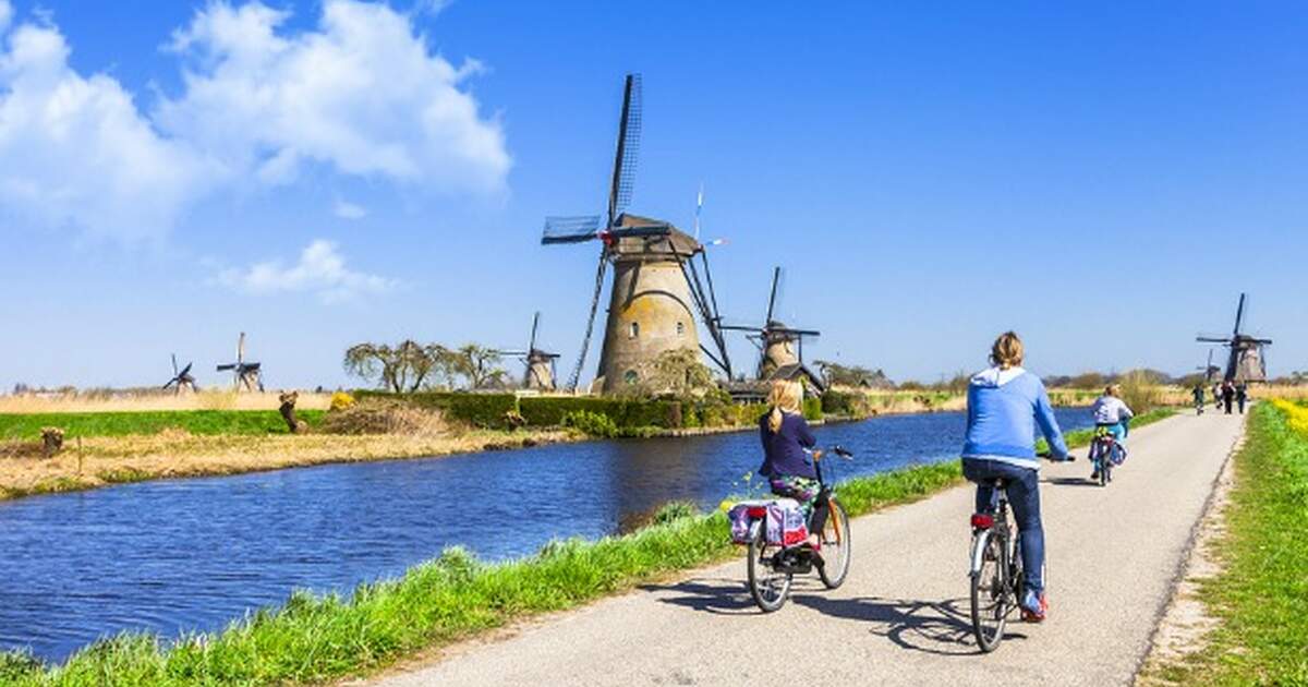 Great cycling routes in the Netherlands