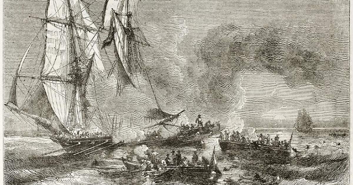 Explorers hunt for Dutch slave ship wreck