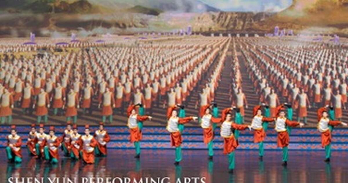 Win Double Tickets To Shen Yun Chinese Dance Performance