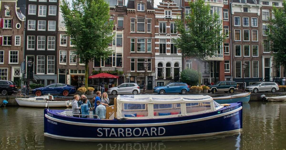 Starboard Boats: Luxury Amsterdam boat rental