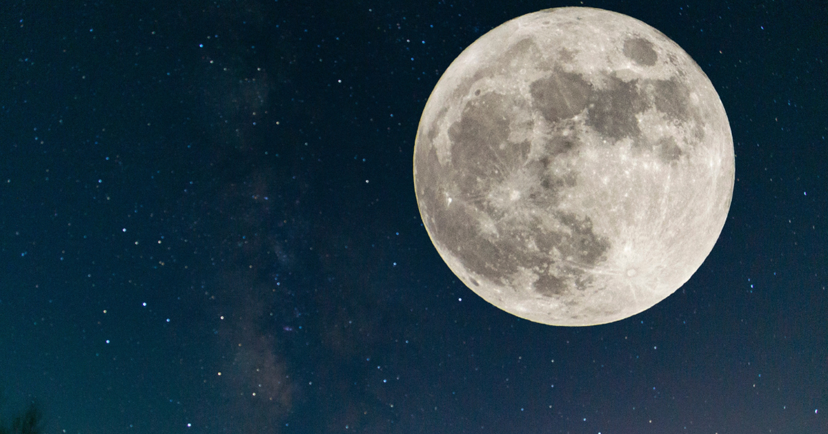 Een Super Hunter's Moon verlicht deze week de herfstnachthemel in Nederland