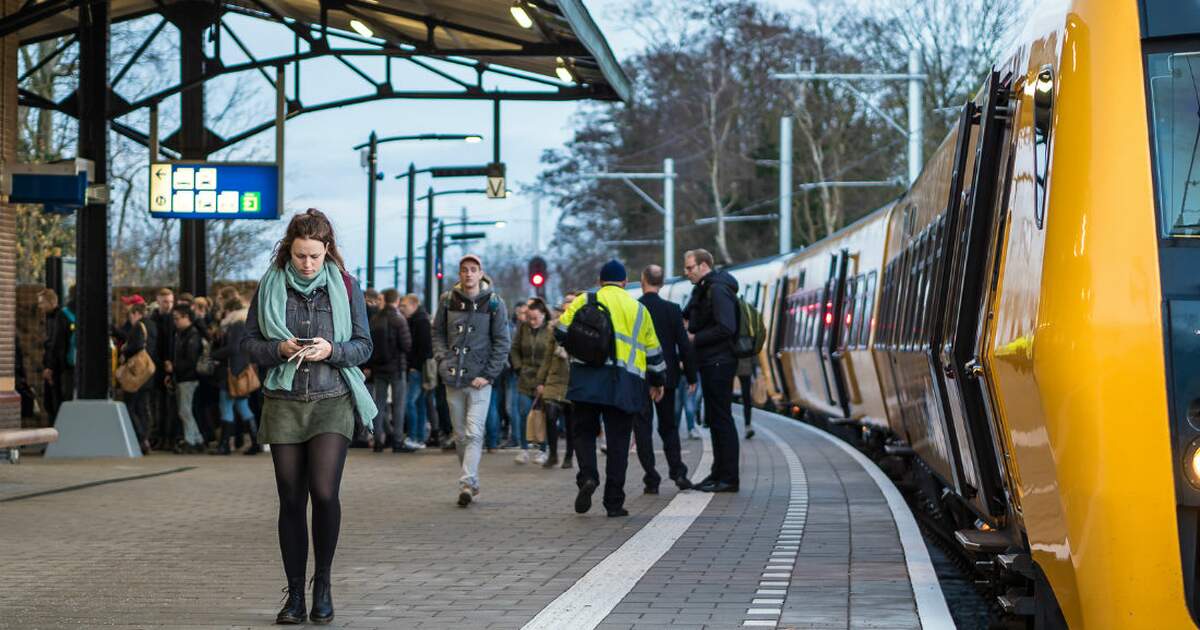 ProRail: Record number of trains were on time this year
