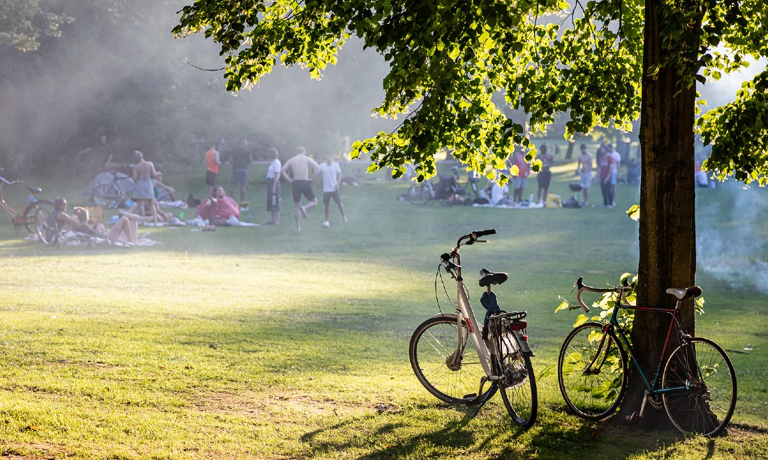 Summer the Netherlands