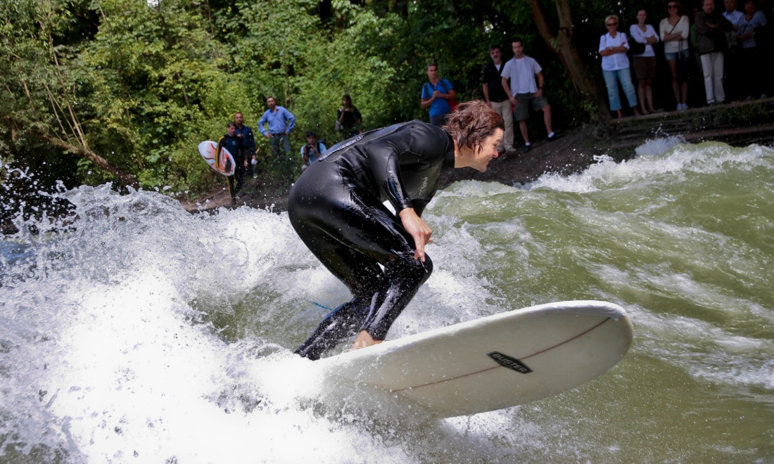 Surfing Rotterdam