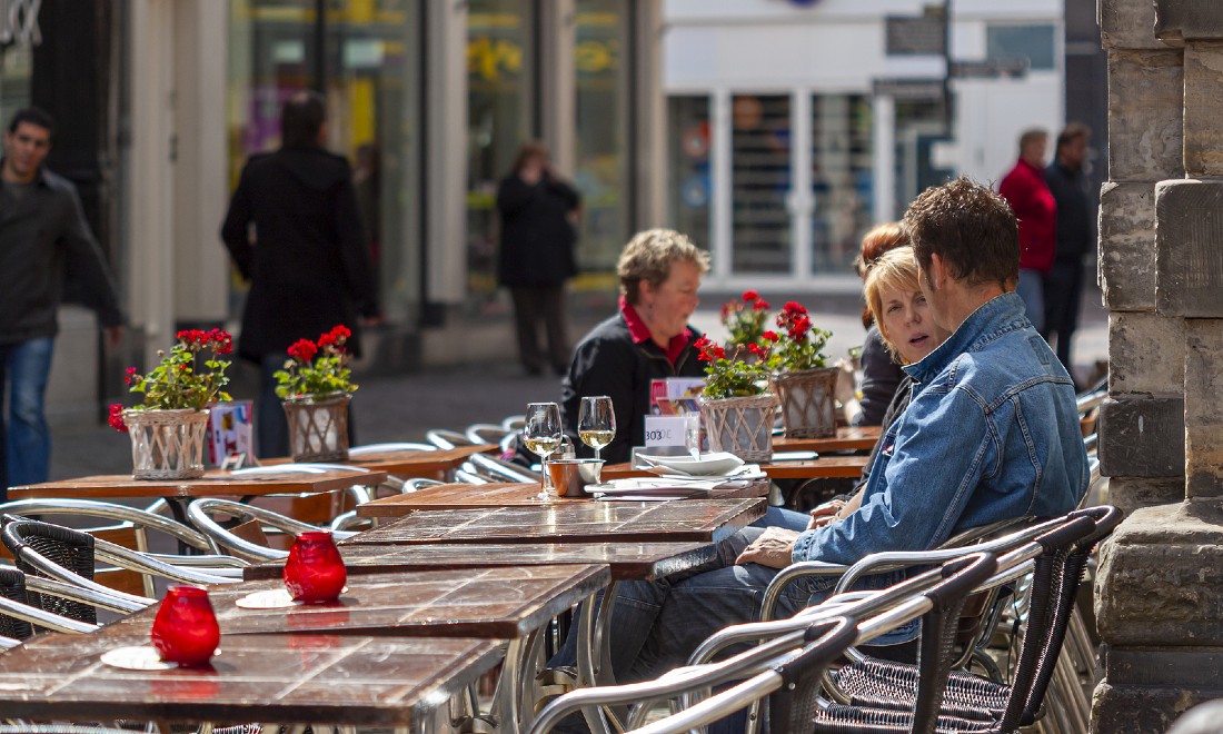 Terrace summer the Netherlands coronavirus