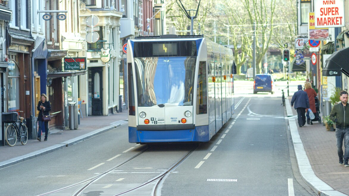 the language academy tram