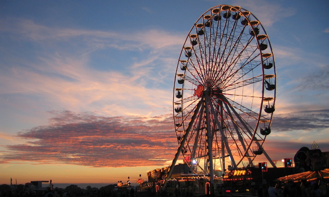 Tilburg Funfair - the biggest funfair in Benelux