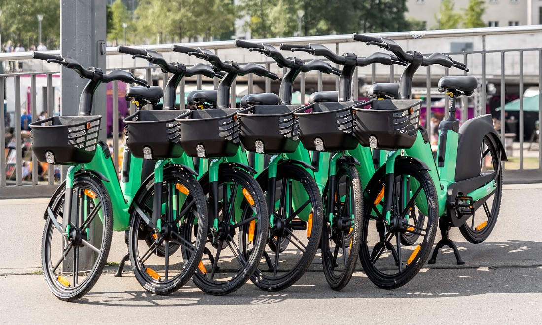 TILER TU Delft e-bikes wireless chargers Arnhem