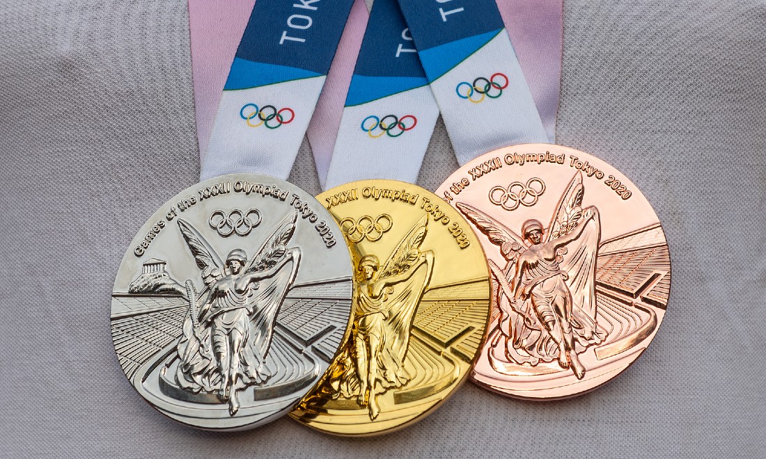 Tokyo 2021 Olympic medals