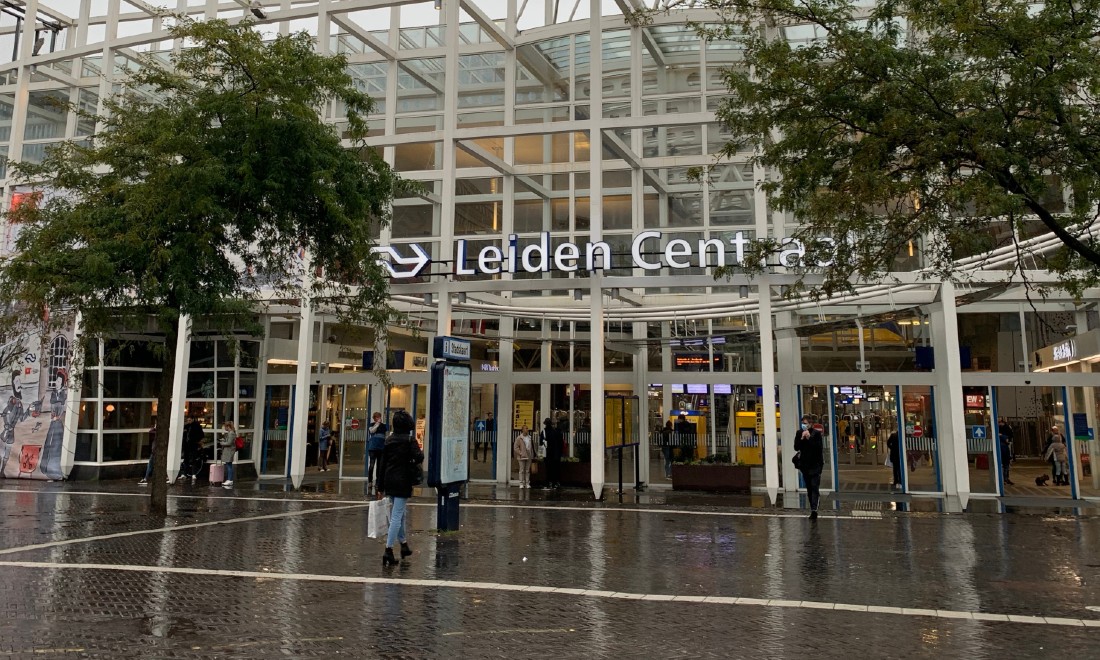 Leiden Centraal train station, the Netherlands