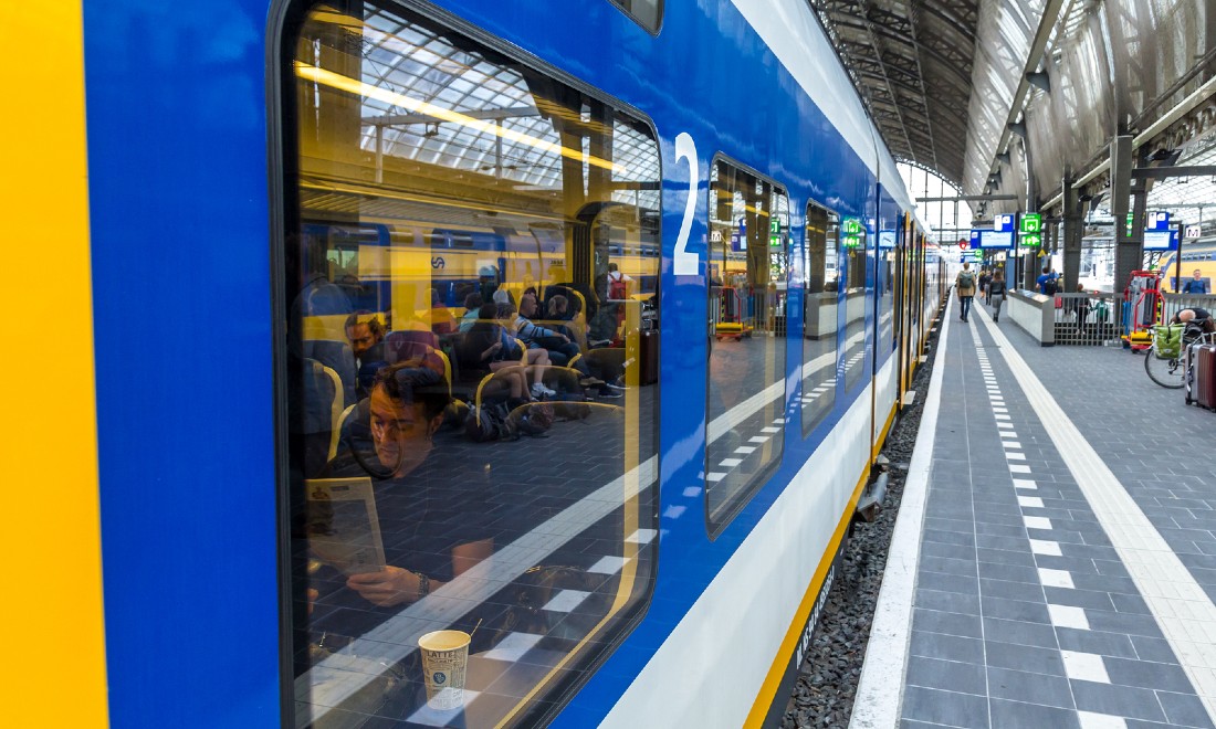 NS train, the Netherlands