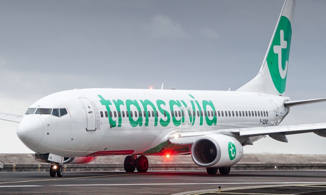 Transavia Rotterdam The Hague Cancelled