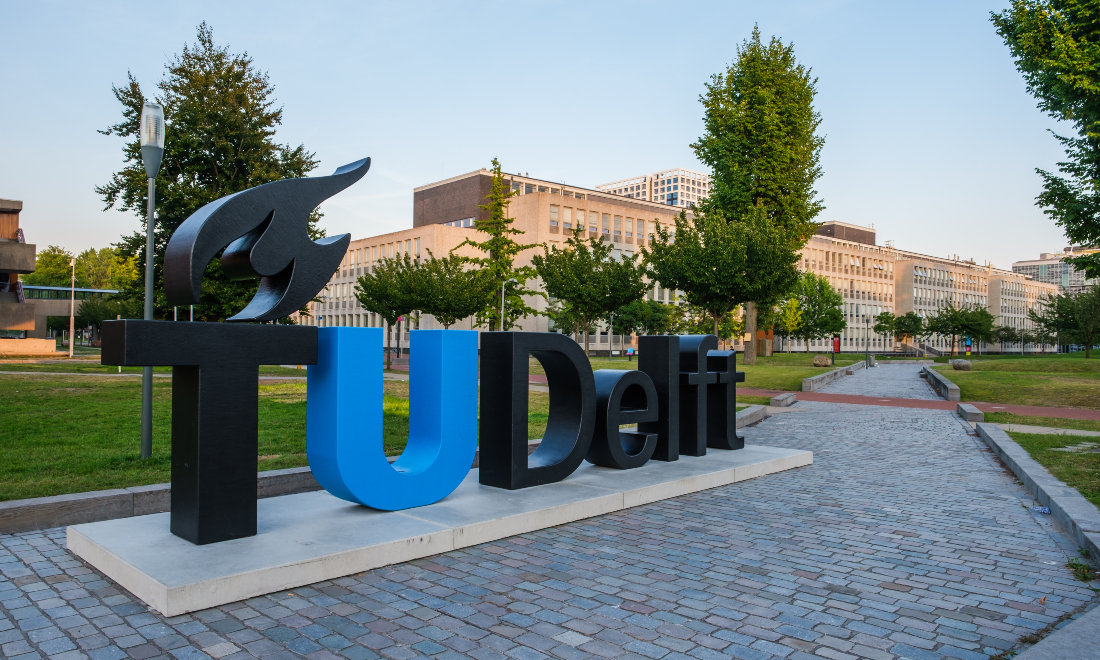 Delft University of Technology (TU Delft) campus the Netherlands