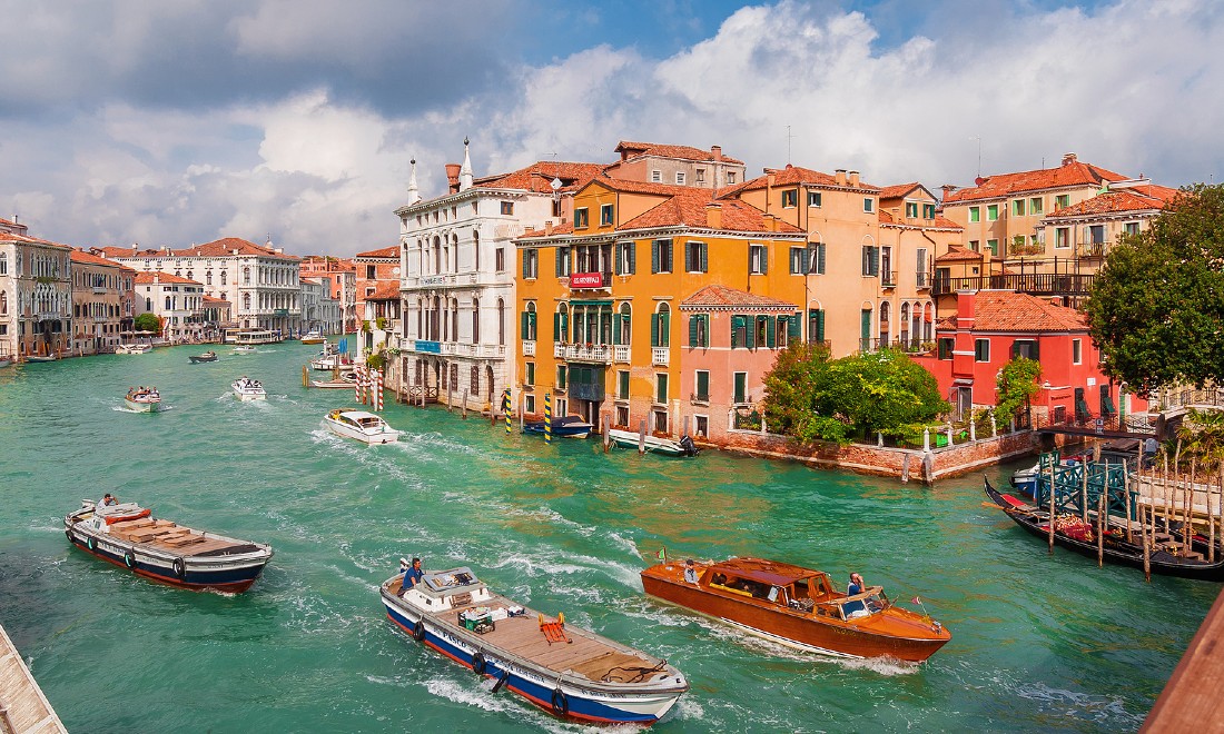 TUI GreenCityTrip night trains the Netherlands Venice 