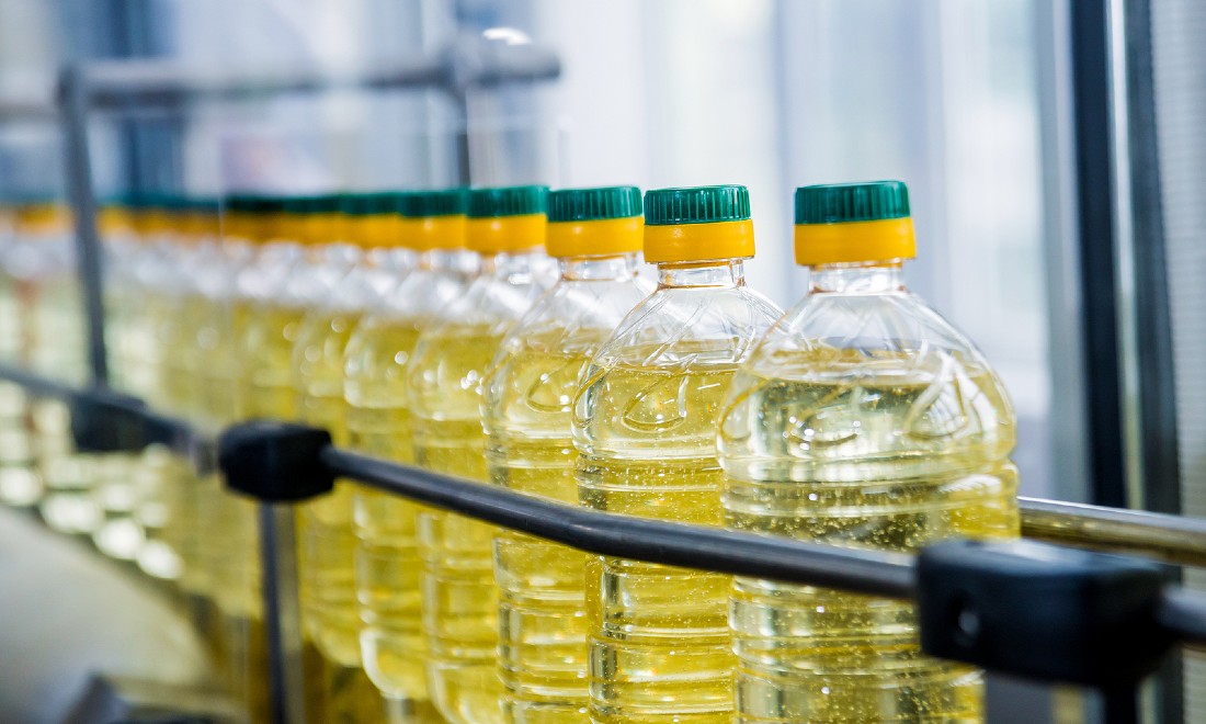 Ukrainian sunflower oil imports the Netherlands