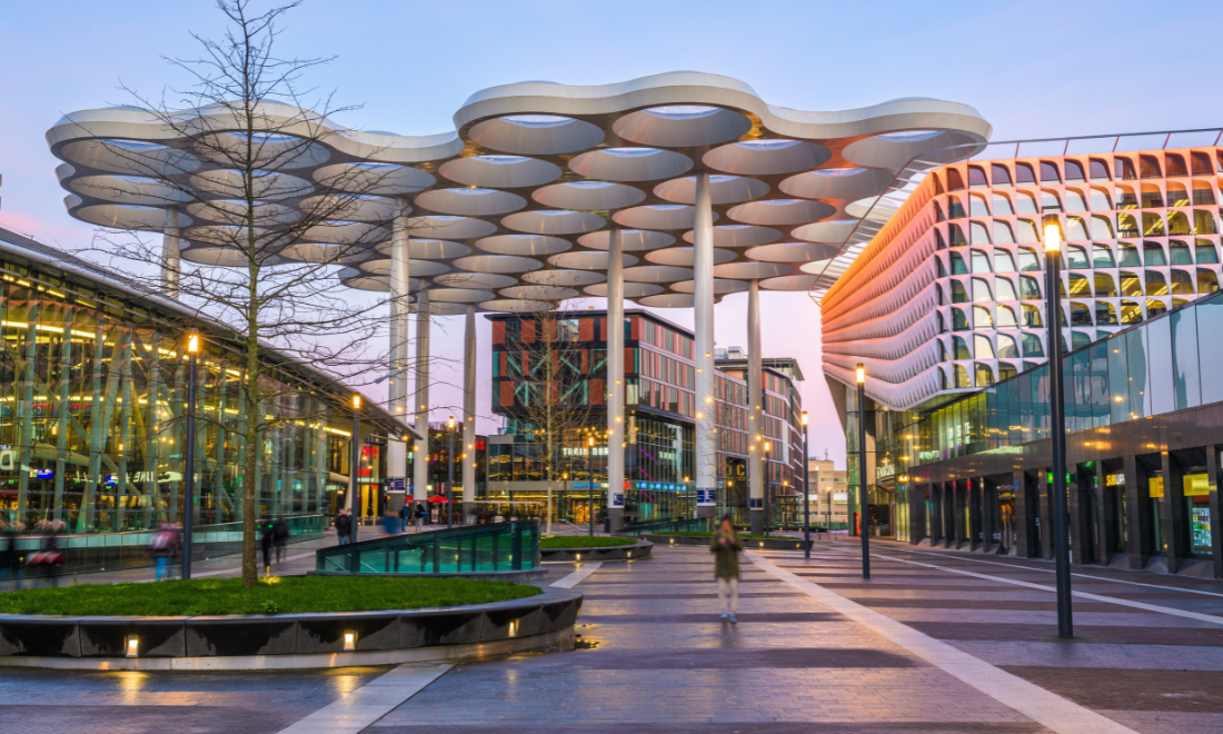 Utrecht Centraal train station, the Netherlands