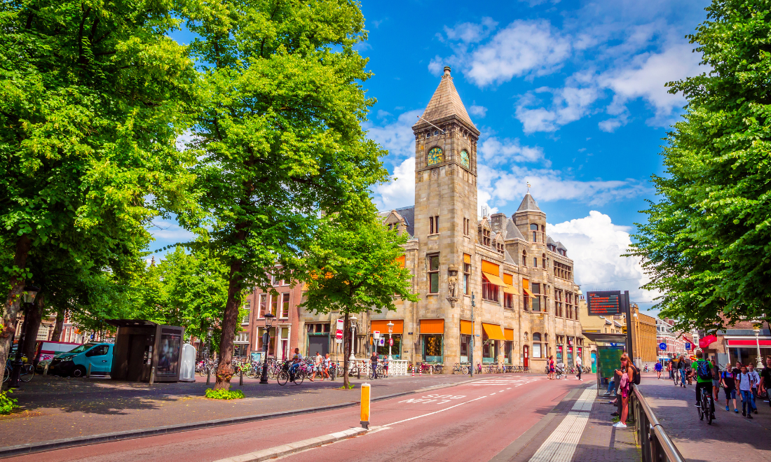 Utrecht old town