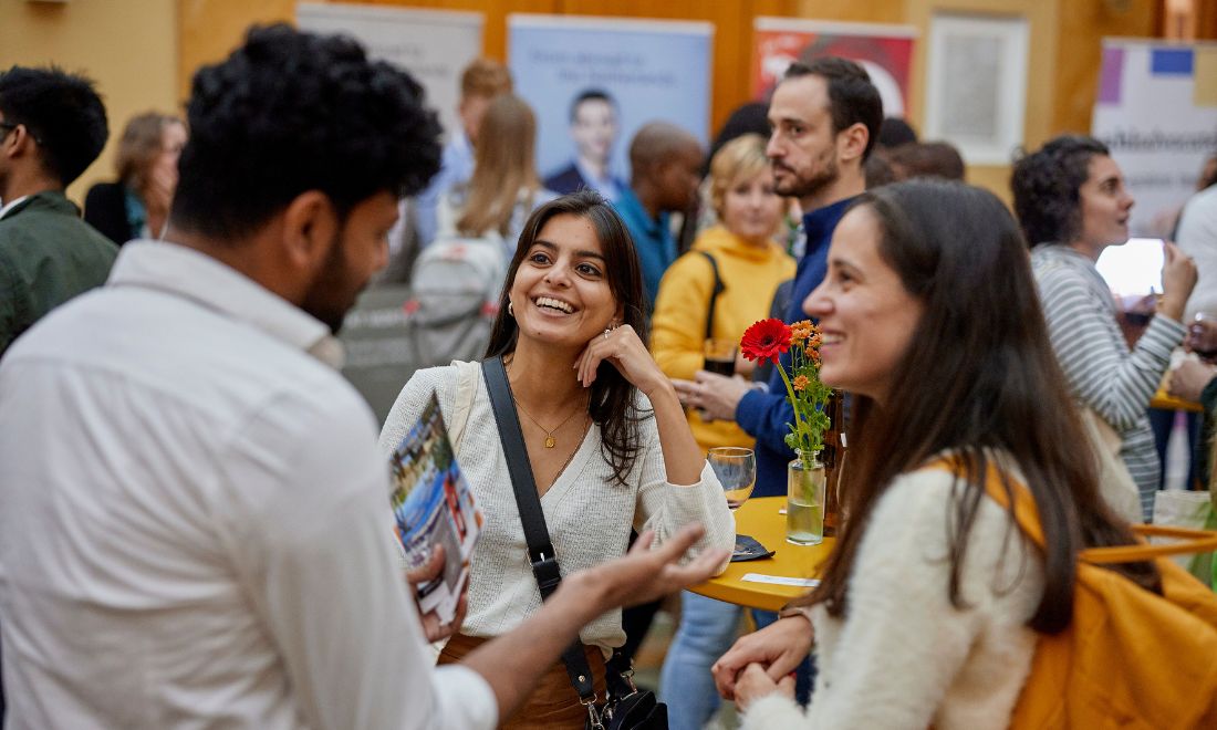 Newcomer Networking Event for internationals in Utrecht Region 