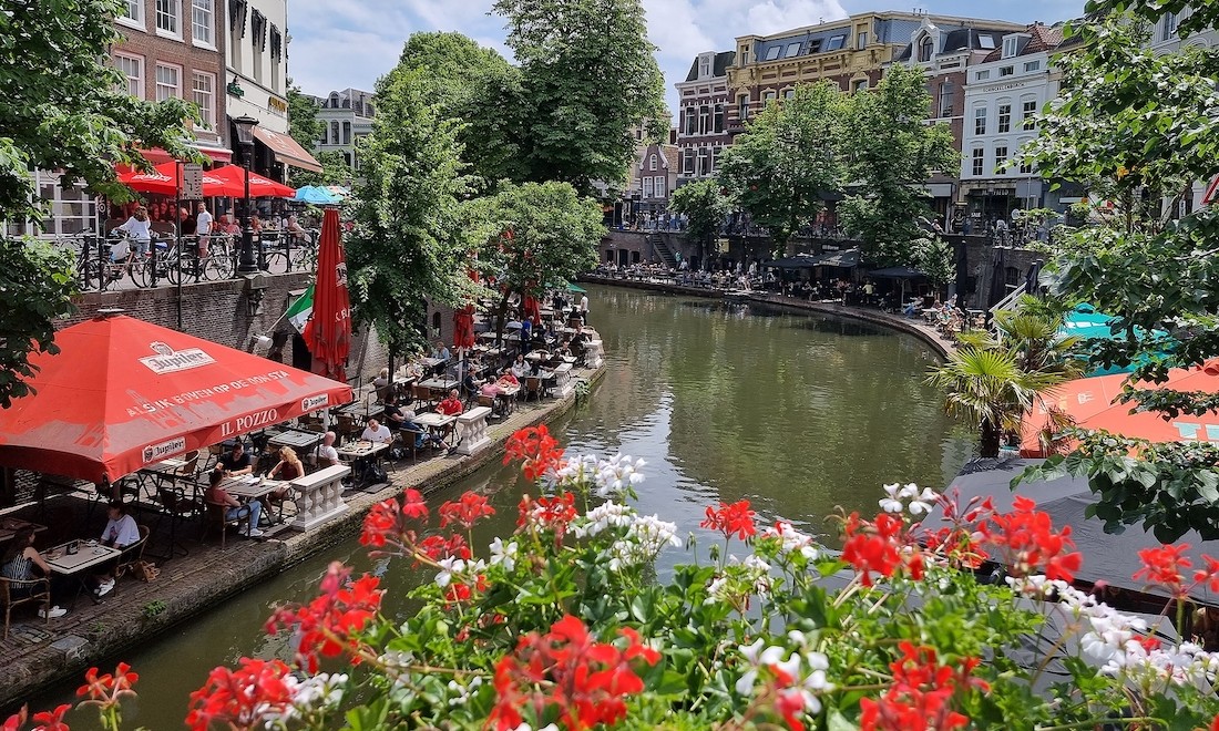 Utrecht in the summer