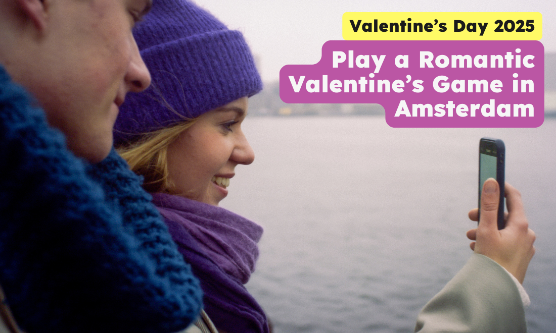 Unique Valentine’s Day in Amsterdam: Play a Romantic Cityfans Game and Win Dinner for Two