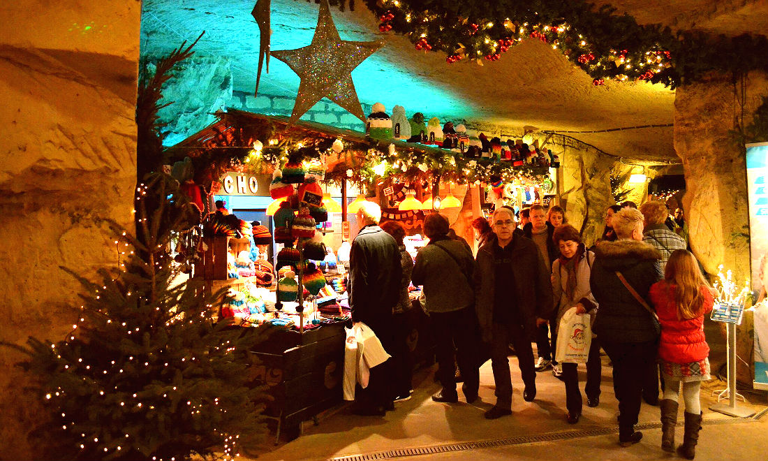 Valkenburg Christmas Market