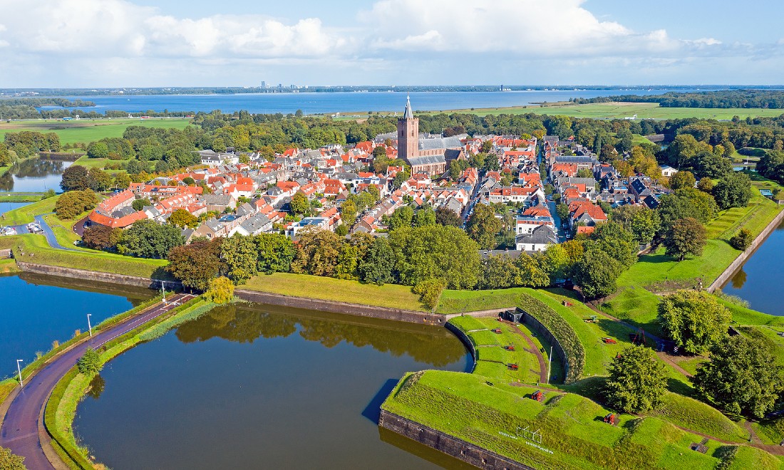 Vesting Naarden the Netherlands