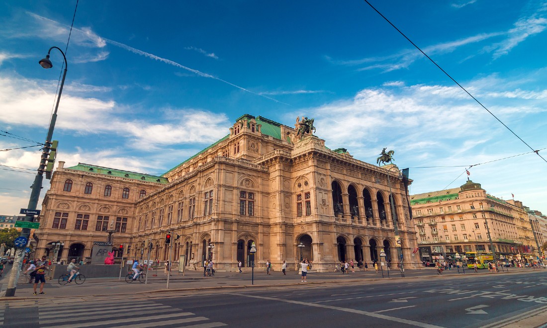 Vienna Opera House Austria