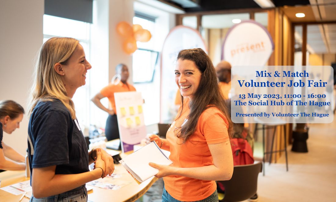 Mix & Match Volunteer Job Fair