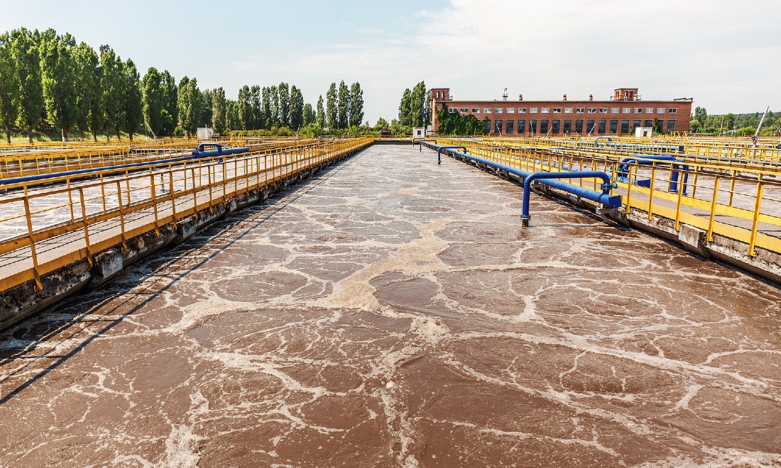 Wastewater treatment plant