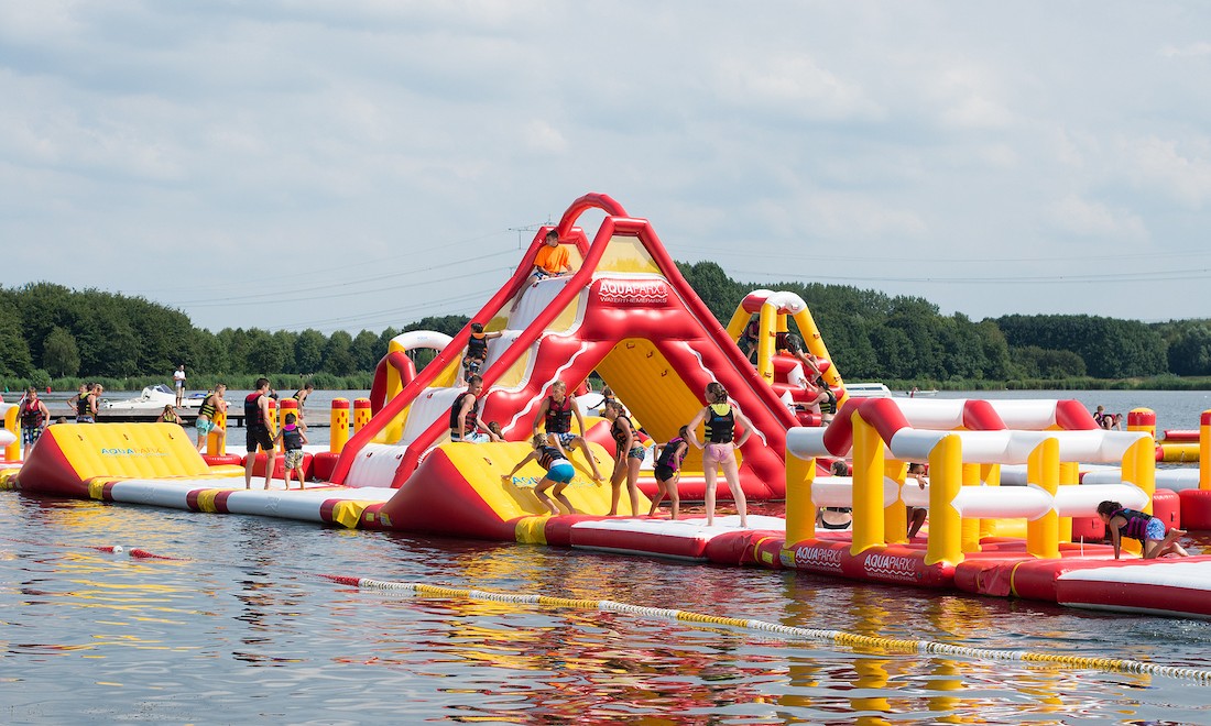 Water park in the Netherlands