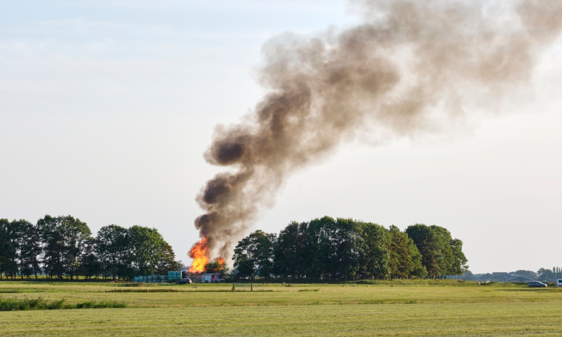 Wildfires in the Netherlands