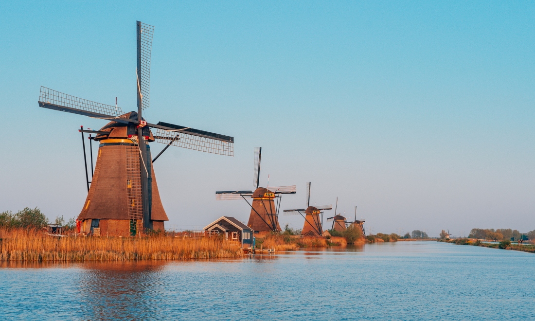 Windmills in the Netherlands