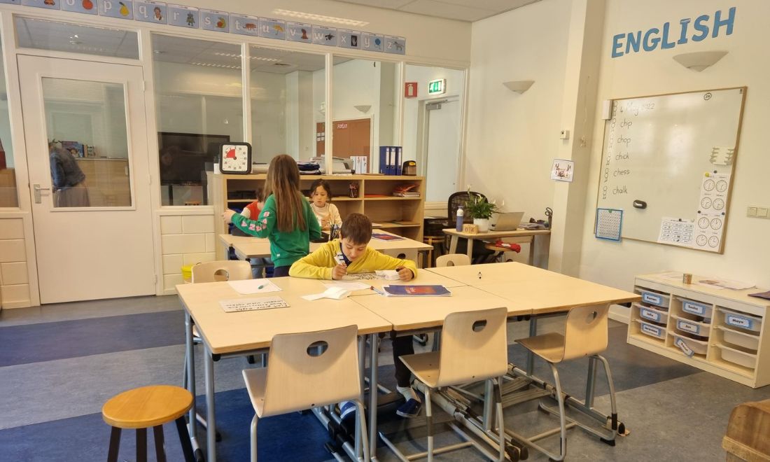 Open House Winford Bilingual Primary School Haarlem