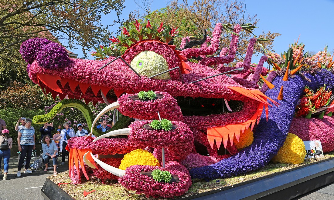 Winkel Flower Parade