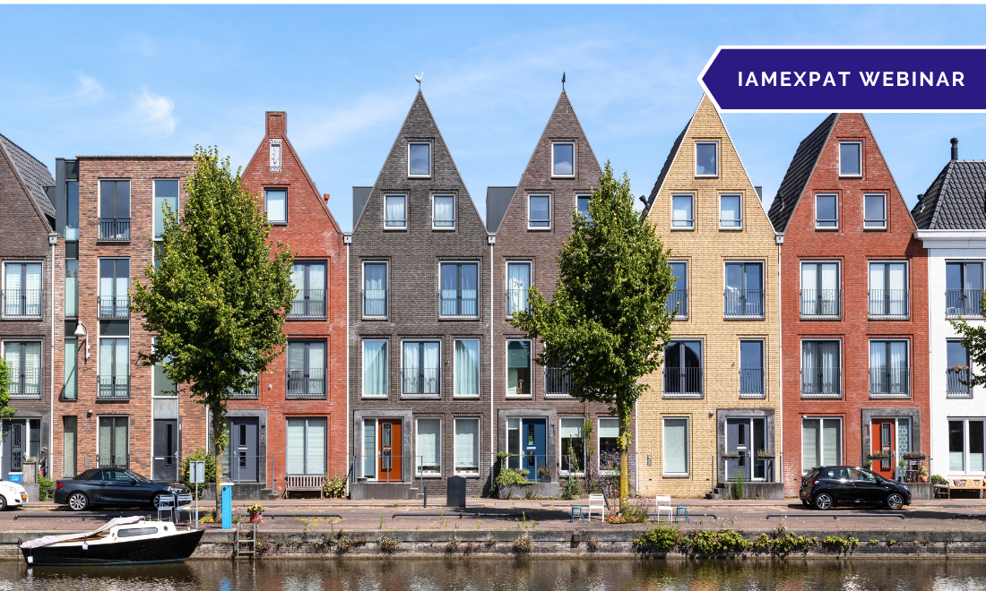 IamExpat Webinar: An Expat Guide to Buying Your First Home