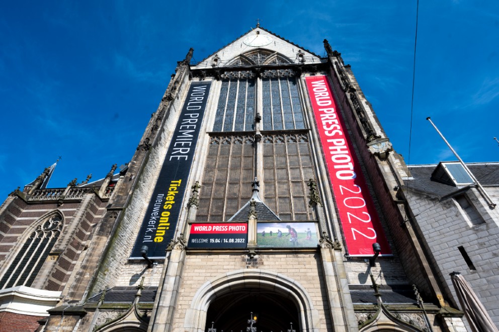 World Press Photo Exhibition 2022 De Nieuwe Kerk Amsterdam