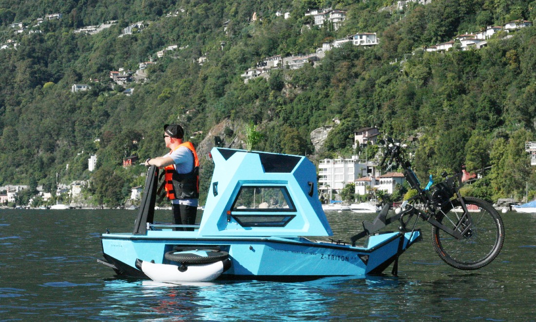 Z-Triton 2.0 amphibious bike