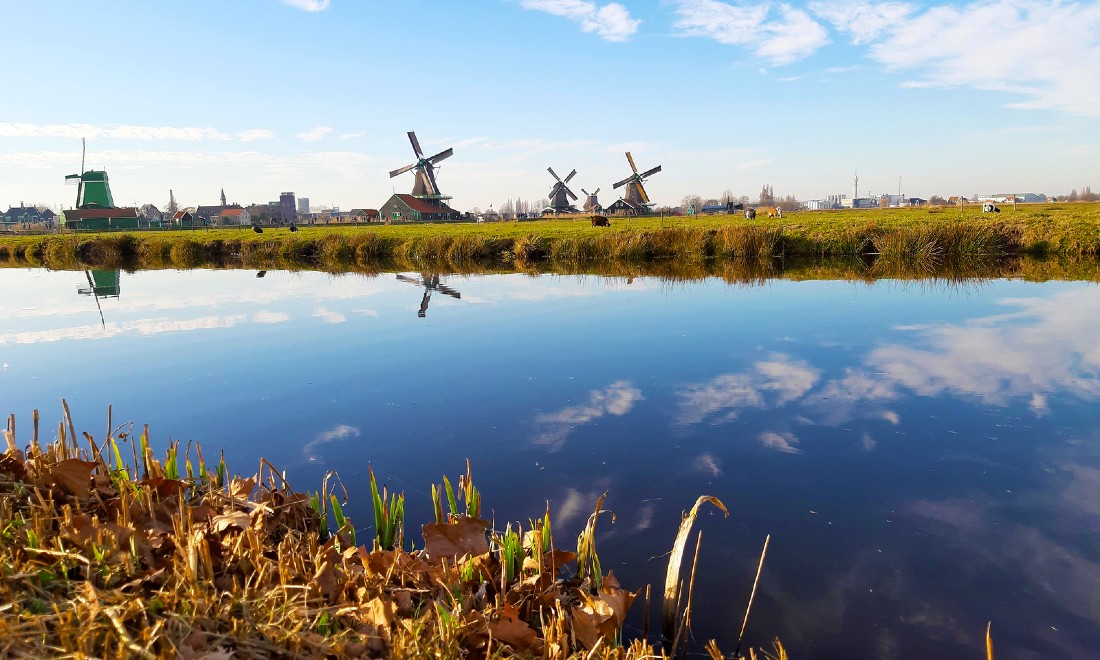 Zaanse Schans windmills