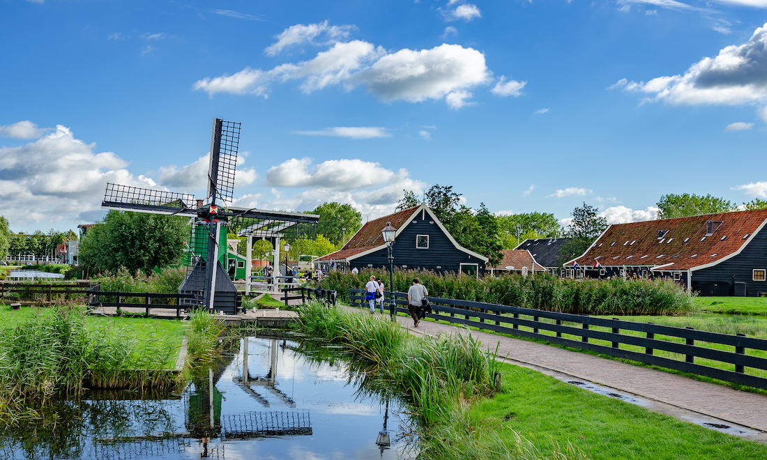 Zaanse schans Netherlands