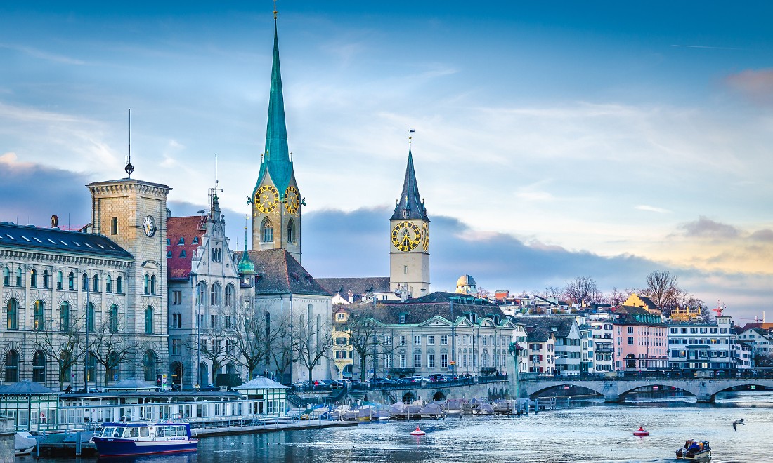 Zurich Amsterdam train NS